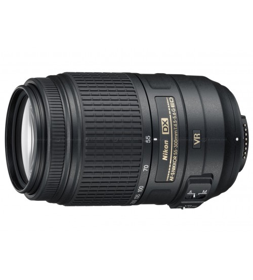 Nikon AF-S 55-300mm f/4.5-5.6G ED VR